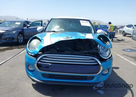 2015 Mini Hardtop Cooper из США, поврежденный, VIN WMWXM5C5XF3B34741